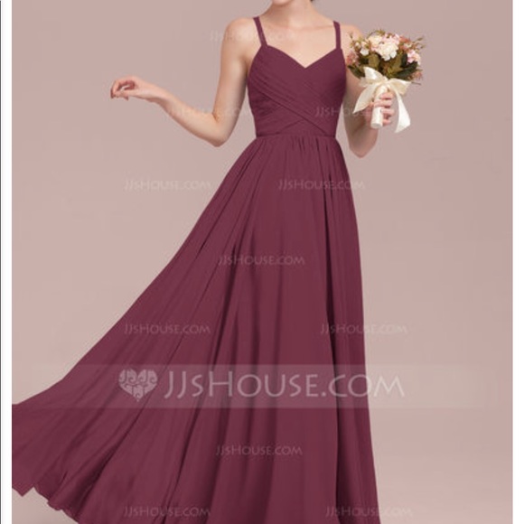 jjshouse mulberry bridesmaid dress